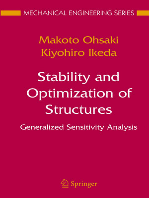 cover image of Stability and Optimization of Structures
